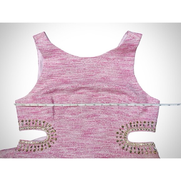 LILLY PULITZER~Catie Shift Dress Resort Pink Tropics Resort Boucle~Size 8~ $278 - Picture 12 of 16